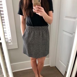 Jcrew high wasted skirt